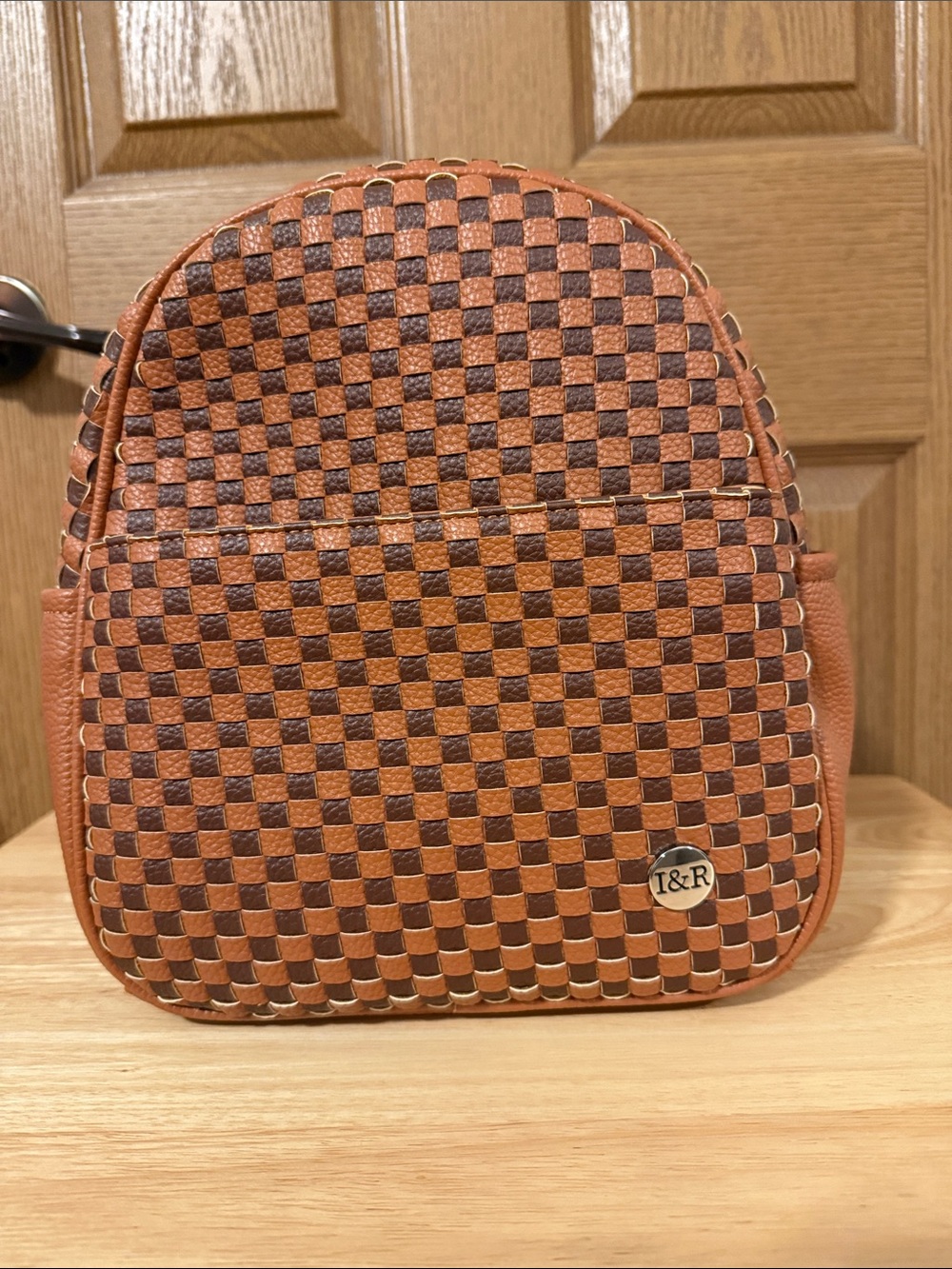 I&R Woven Vibe Tessellate Mini Backpack NWOT
